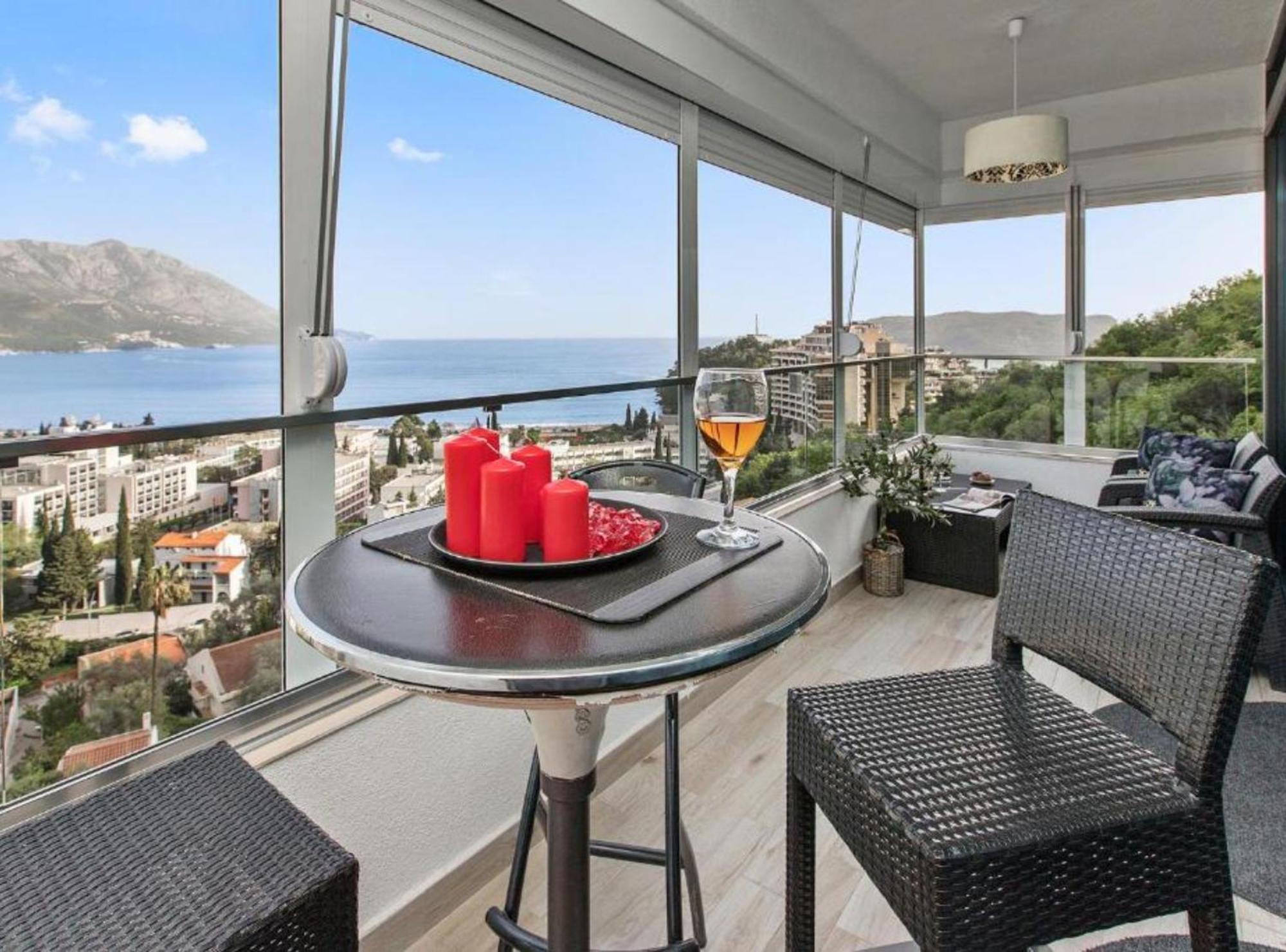 Hideaway With Breathtaking Views Apartment Budva