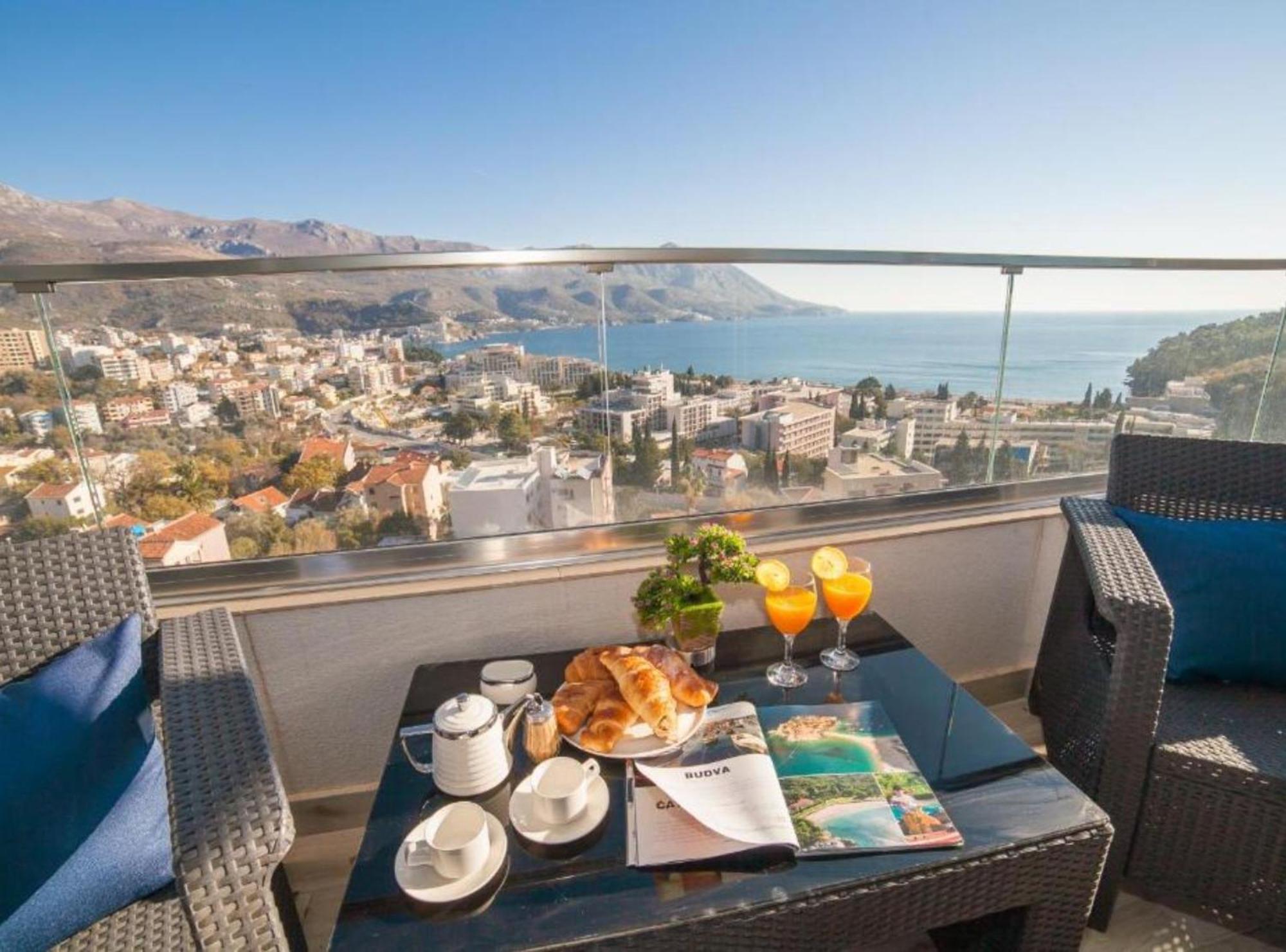 Hideaway With Breathtaking Views Apartment Budva